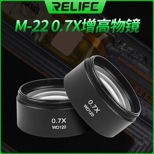 Thấu kính hiển vi relife m-22 0.7x