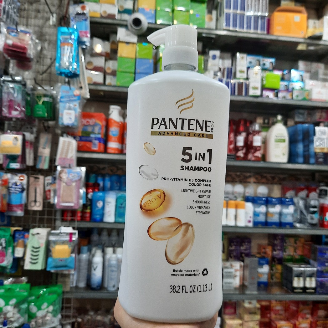 💢 💢 siêu phẩm dầu gội pantene advanced care 5in1 pro vitamin b5 complex - xuất xứ: nhập khẩu usa