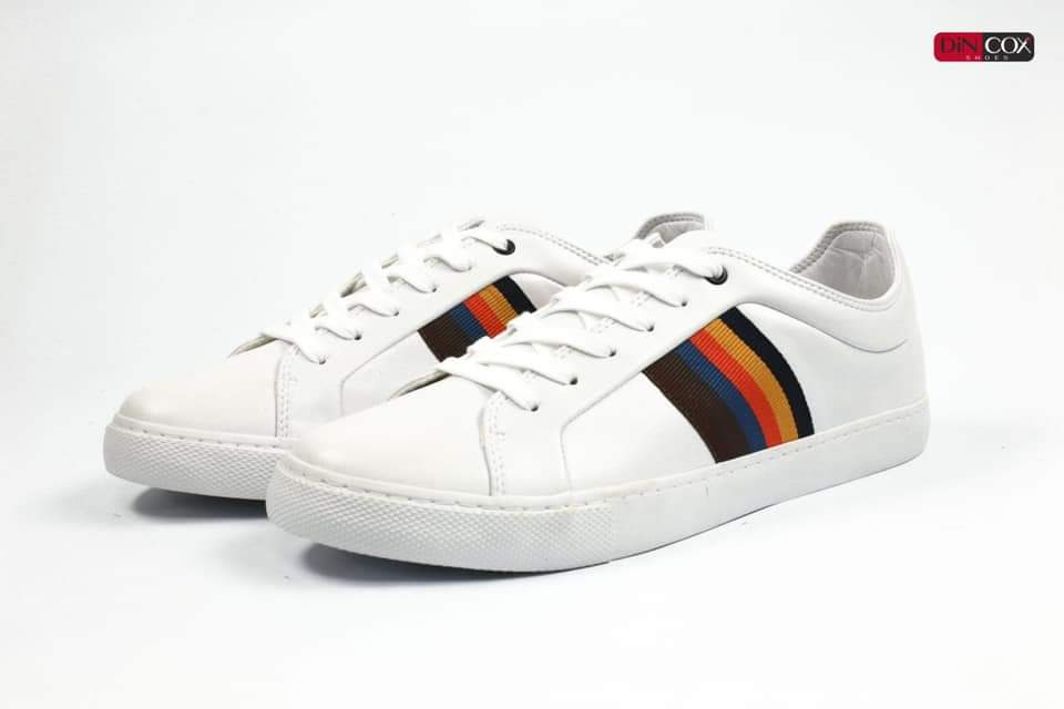 [HCM]Giày sneaker DINCOX C28 white