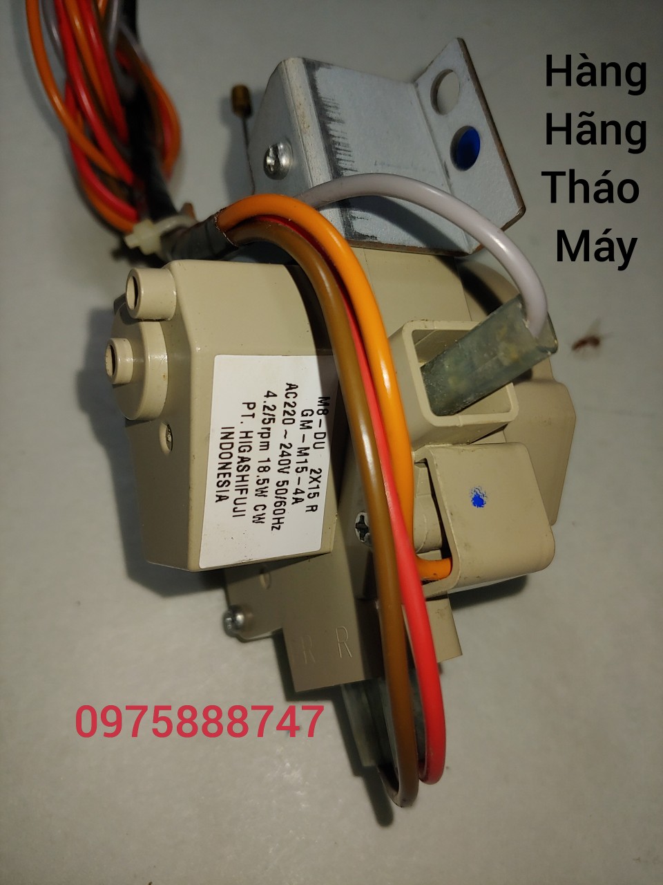 MOTER  XẢ  MÁY GIẶT TOSHIBA INVERTER LỒNG ĐỨNG