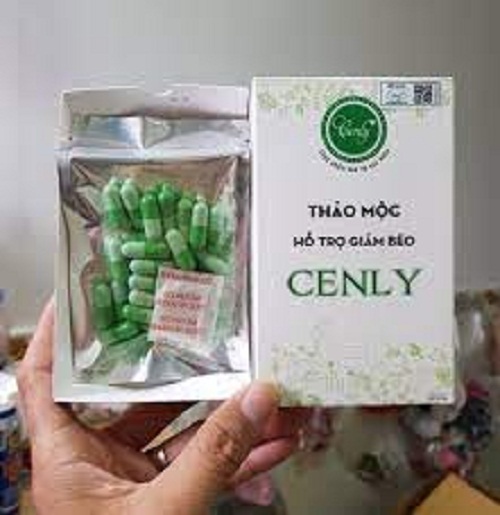 [HCM]Thảo Mộc Giảm Cân giảm béo CENLYHOP 30 viên