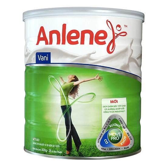 Sữa bột anlene 800g