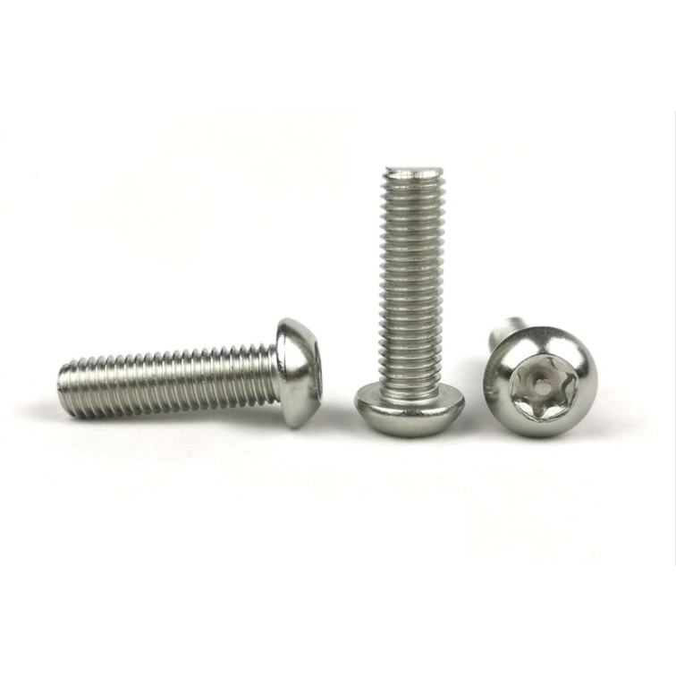 Bu lông hoa thị M12 Inox 304 chống trộm / Vít chống trộm / Bu lông chống trộm /Torx Bolt Inox 304