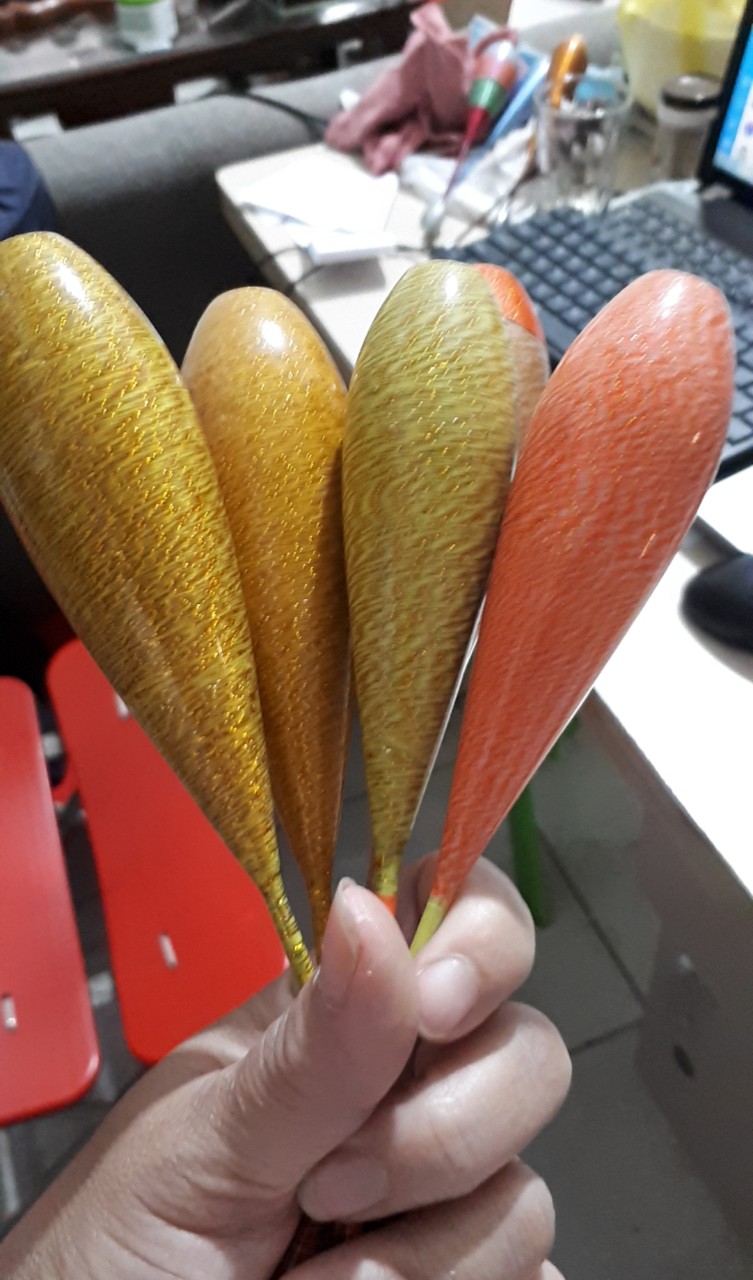 Phao câu lục chân chì quấn chỉ đánh xa bờ bầu 30  34