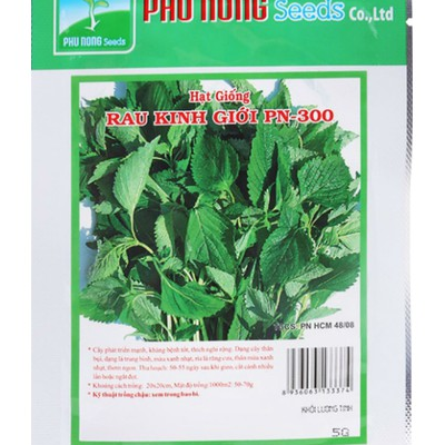 [HCM]HẠT GIỐNG RAU KINH GIỚI