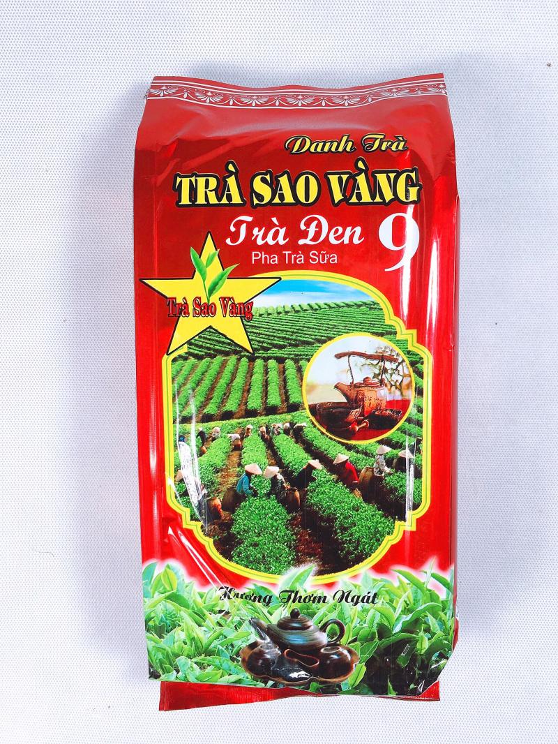 ]trà đen số 9 sao vàng 500gr