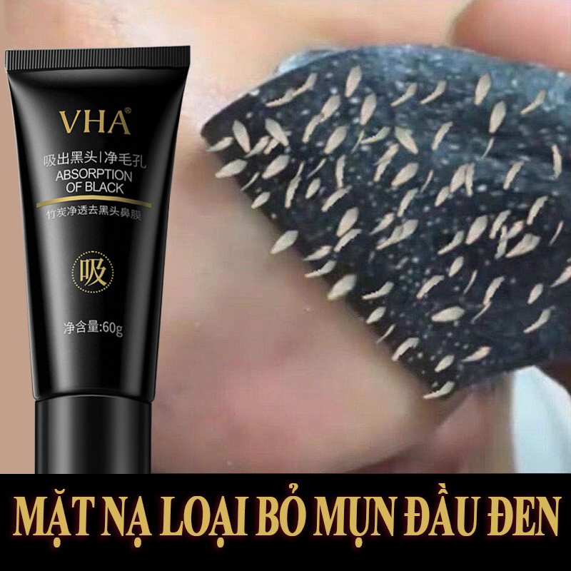 Mặt nạ than tre xé xoá mụn đầu đen Làm sạch sâu Loại bỏ mụn đầu đen Mặt nạ loại bỏ mụn Mặt nạ mũi Kem làm thu nhỏ lỗ chân lông và làm sạch da Làm trắng da mặt làm sạch sâu lỗ chân lông Làm sáng da ,nam và nữ có thể sử dụng