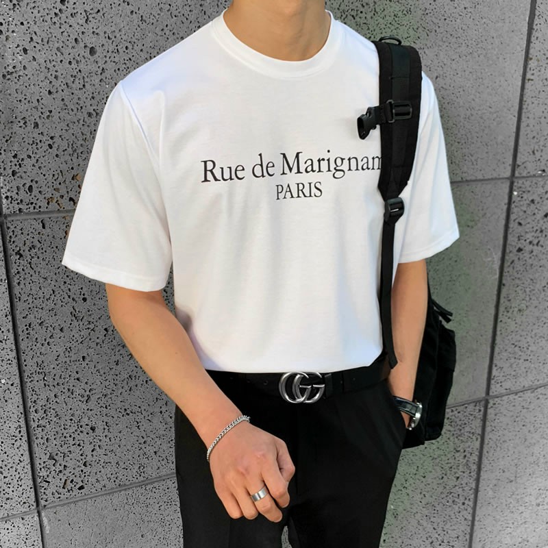 Áo thun stee paris iii - rua de marignam