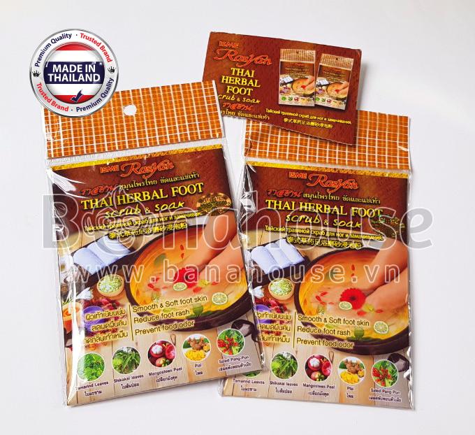 Thảo dược ngâm chân isme rasyan thái lan 20gr