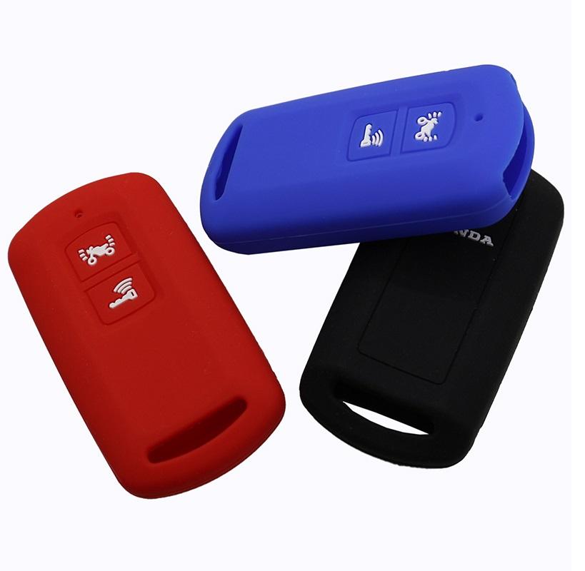 Bao silicone chìa khóa xe Honda Vario 150, Lead, SH125/150 PCX VISION - 2 nút bấm