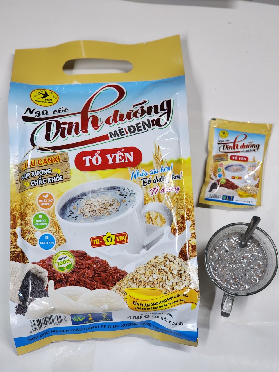 Ngũ cốc dinh dưỡng mè đen