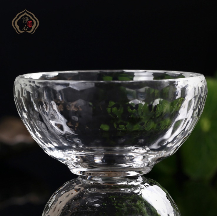 Bát Pha Lê Lưu Ly đựng nước hoặc để vật phẩm Phật giáo, tâm linh, phong thủy, thờ cúng ( Mã B8 )