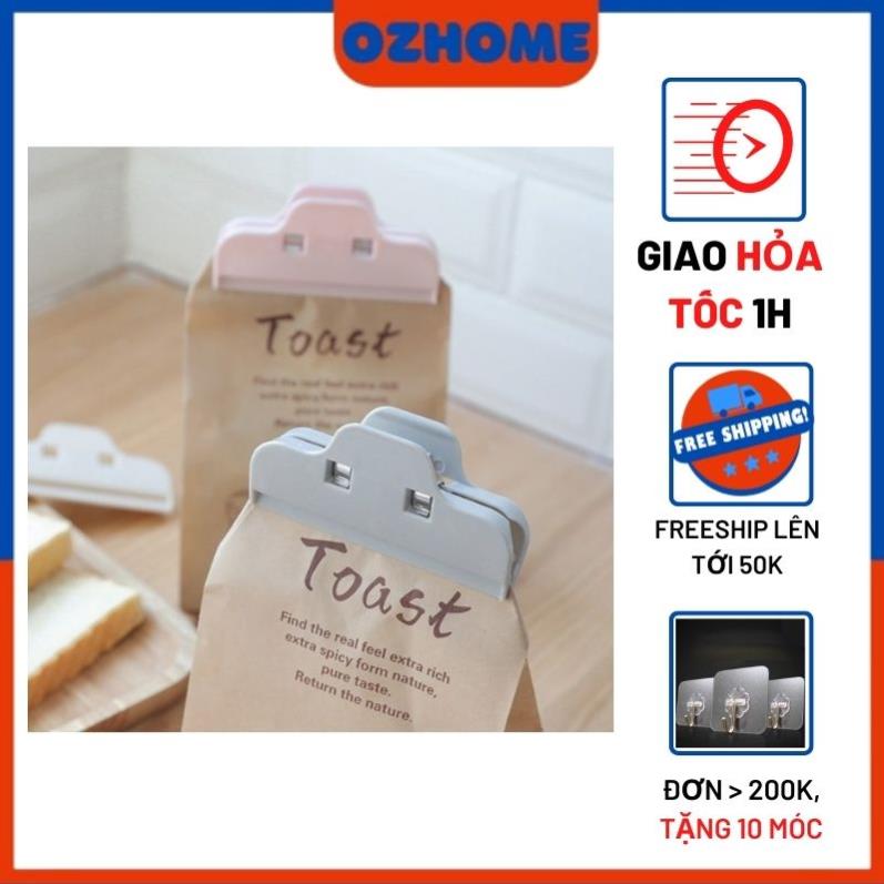 Dụng cụ kẹp miệng túi 10x5cm