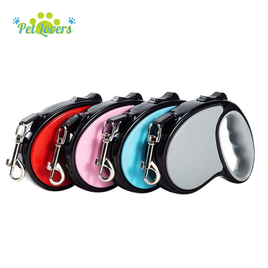 Dây dắt tự động cho chó 3m & 5m