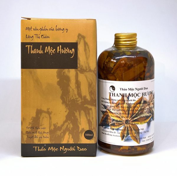 Xoa bóp thanh mộc hương