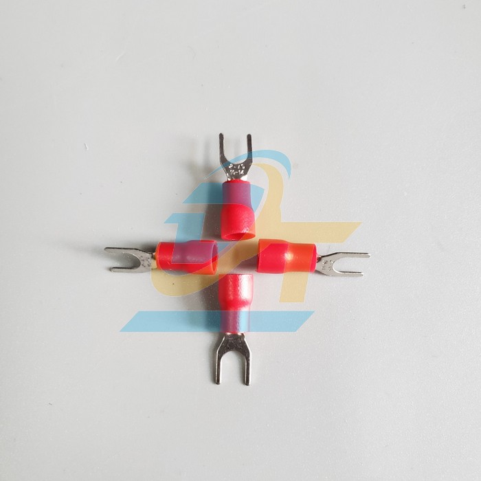 Đầu cos chỉa chữ y sv 2-4 bọc nhựa