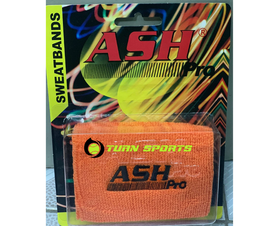 Băng đeo cổ tay khăn lông thấm mồ hôi ASH size lớn