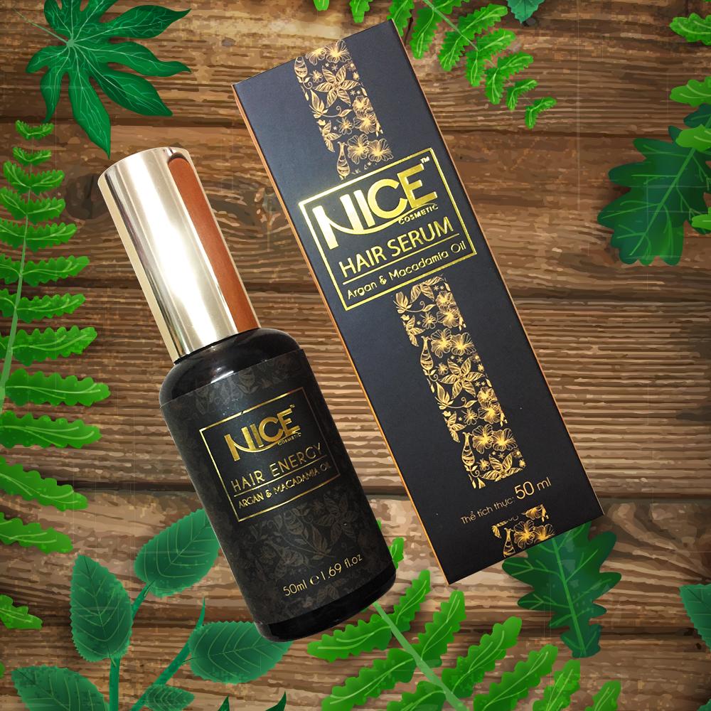 Serum Dưỡng Tóc Mềm Mượt Nice 50ml