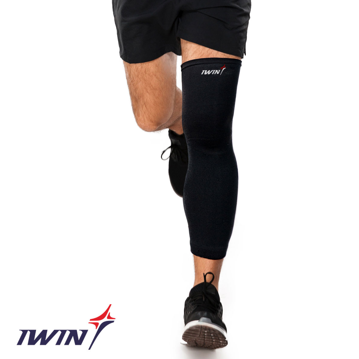 Bó Gối DÀI Thể Thao Trợ Lực iWin Keepa - Bảo Vệ Đầu Gối Co Giãn Chống Chấn Thương Dành Cho Cả Nam Và Nữ - 1 Cái/Hộp