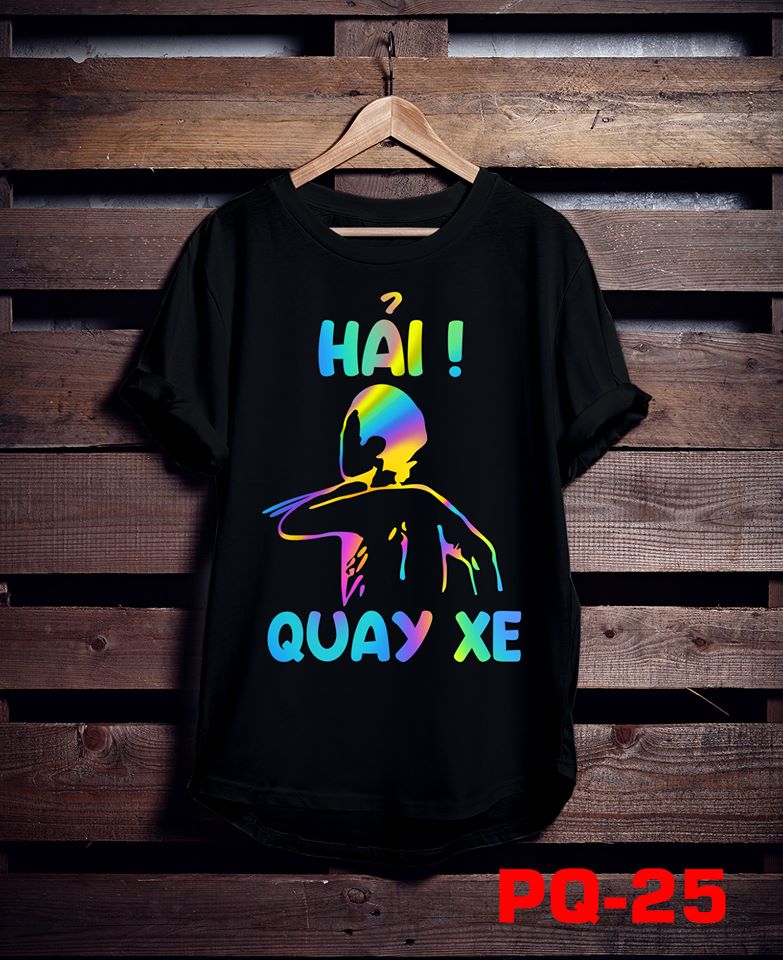 Áo phản quang bảy màu Hải quay xe (m2), Áo thun nam nữ, quần kaki, quần nữ, sét bộ mặc ở nhà, áo thun tay dài, quần jean ống rộng