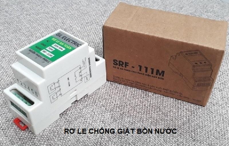 Rơ le an toàn cho phao điện srf-111m