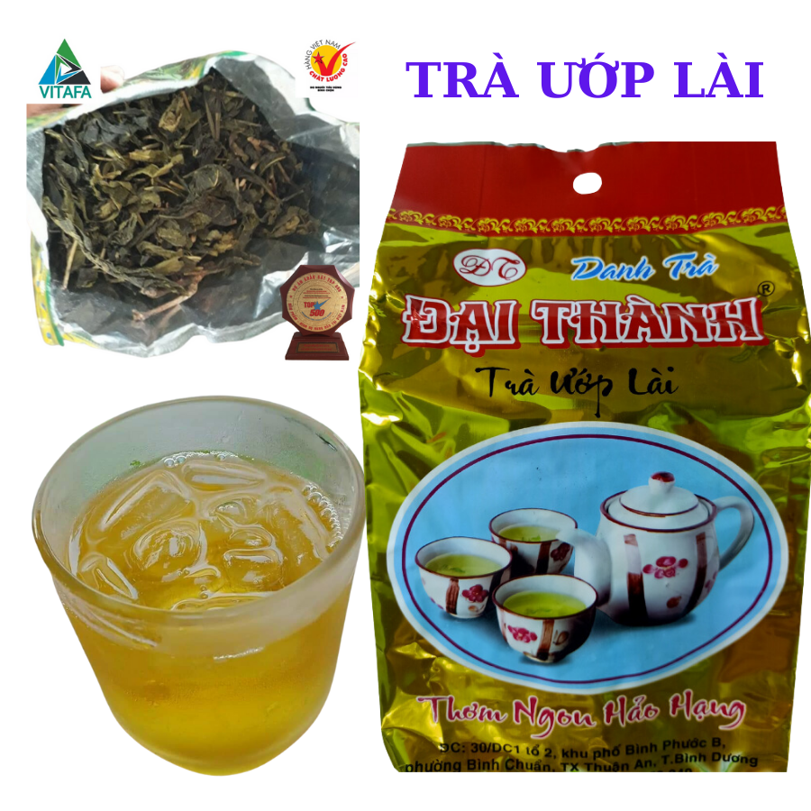 Trà Uớp Lài - Trà Đại Thành 300gram - Pha trà đá trà tắt trà đường thơm ngon an toàn