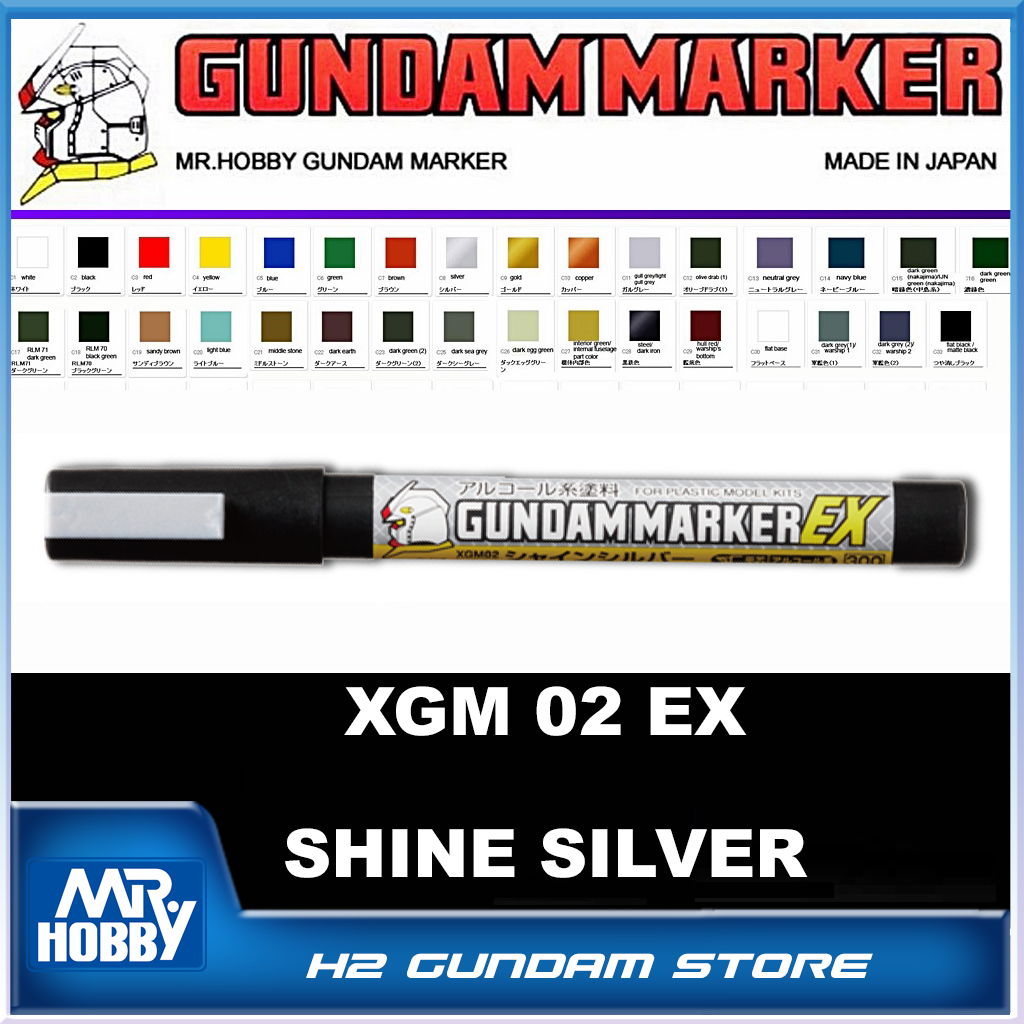 Bút tô màu chuyên dụng cho mô hình Gundam Marker