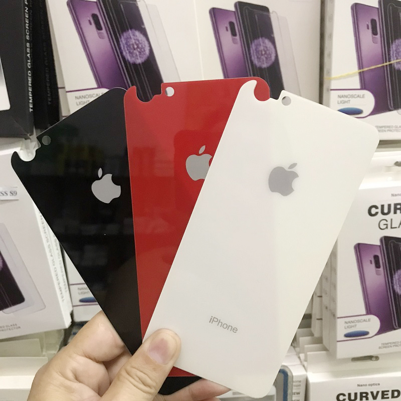 Kính cường lực mặt sau cho iPhone 6 Plus/ 6S Plus