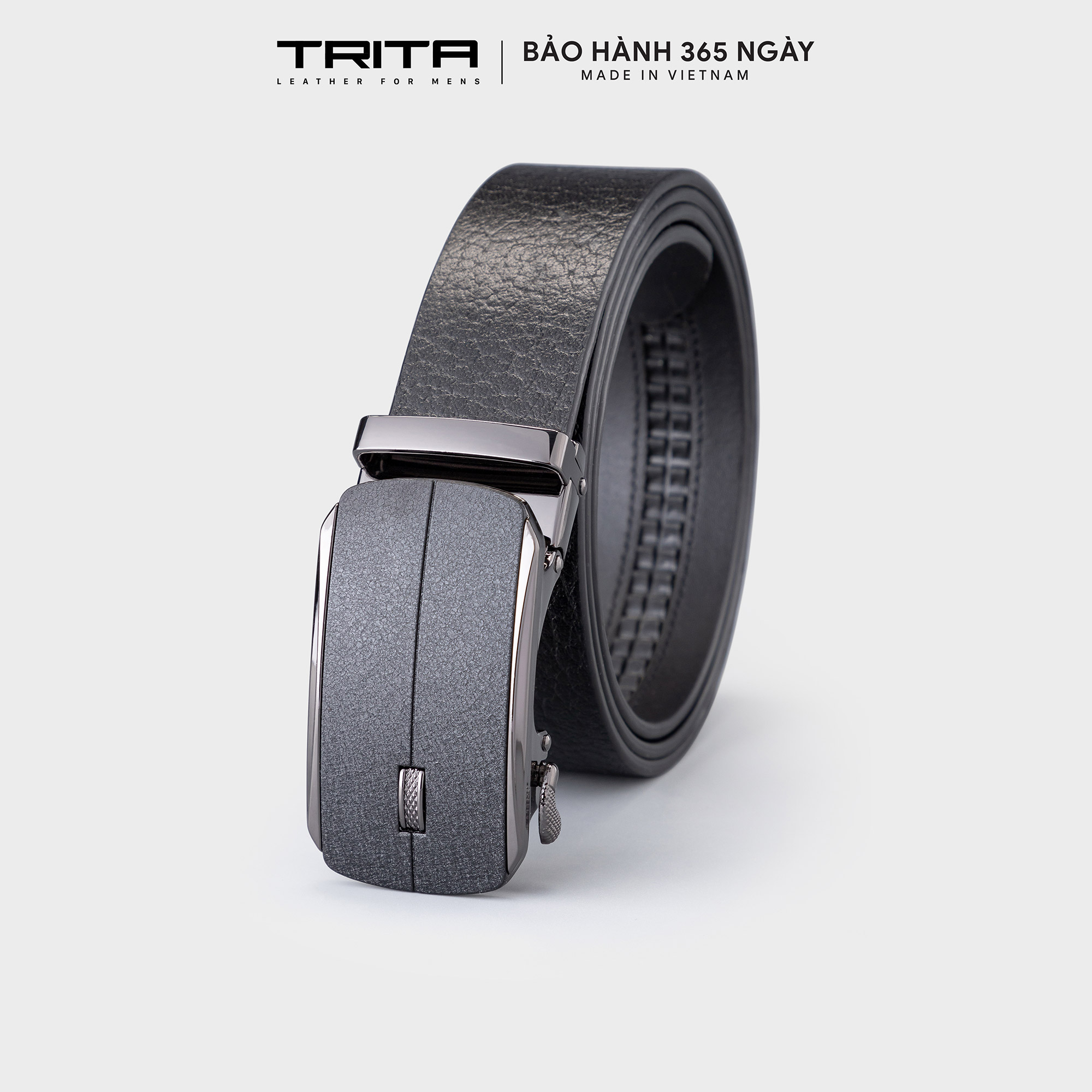 Thắt lưng nam da bò thật trita rtl51