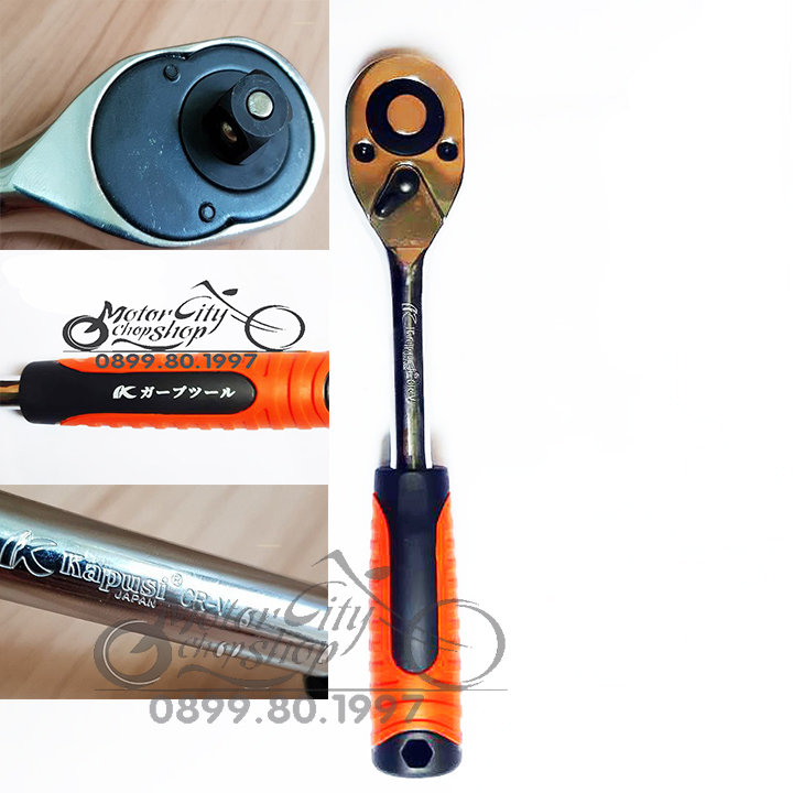 Cần xiết mở ốc tự động kapusi chất lượng nhật bản