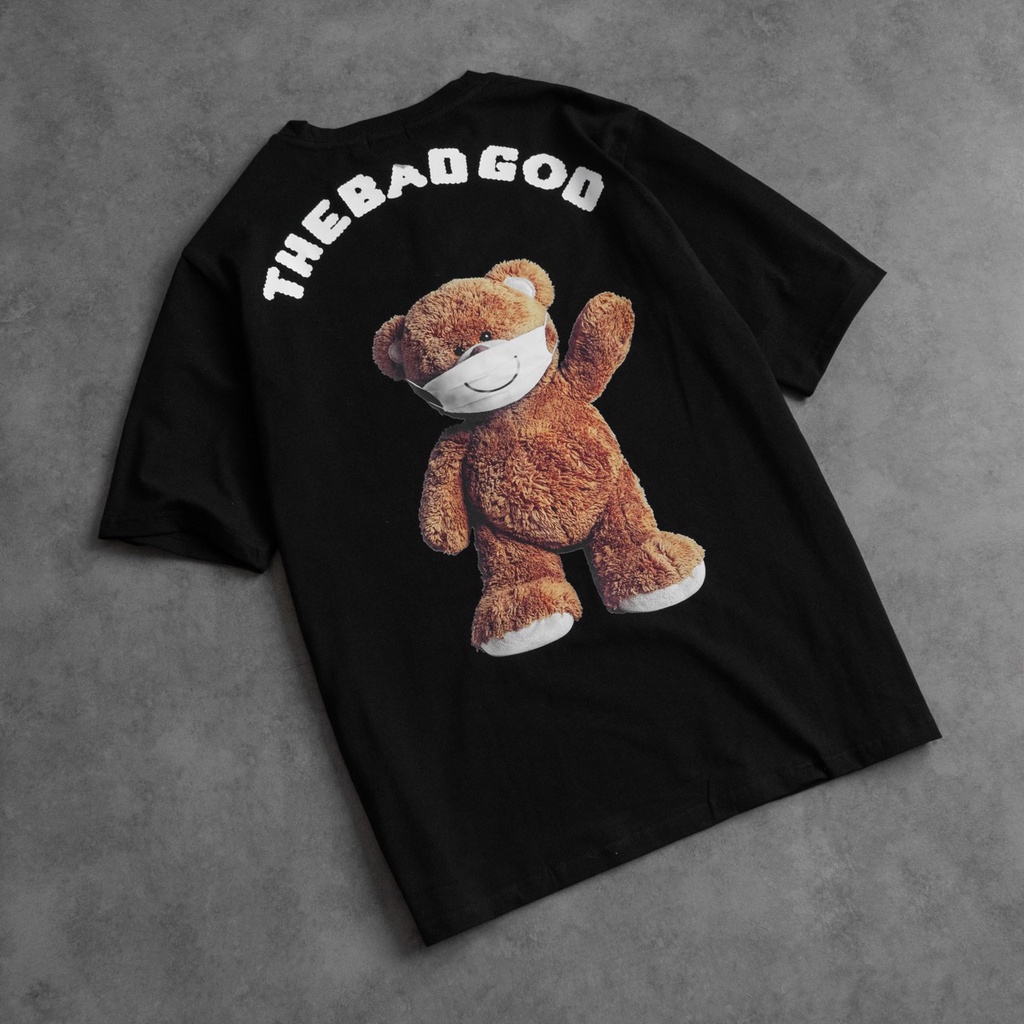 Áo thun tay lỡ TBG Teddy Bear MSW Town Fullbox ,áo phông T shirt nam nữ unisex