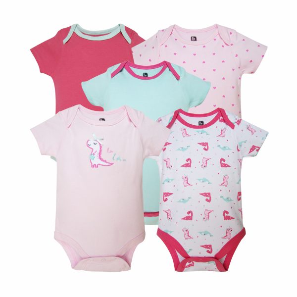 Set 5 Body Cộc Tay Beliti hàng xuất Mỹ