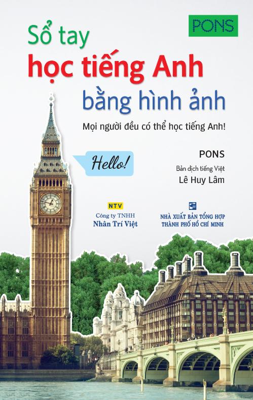 Sổ tay học tiếng anh bằng hình ảnh