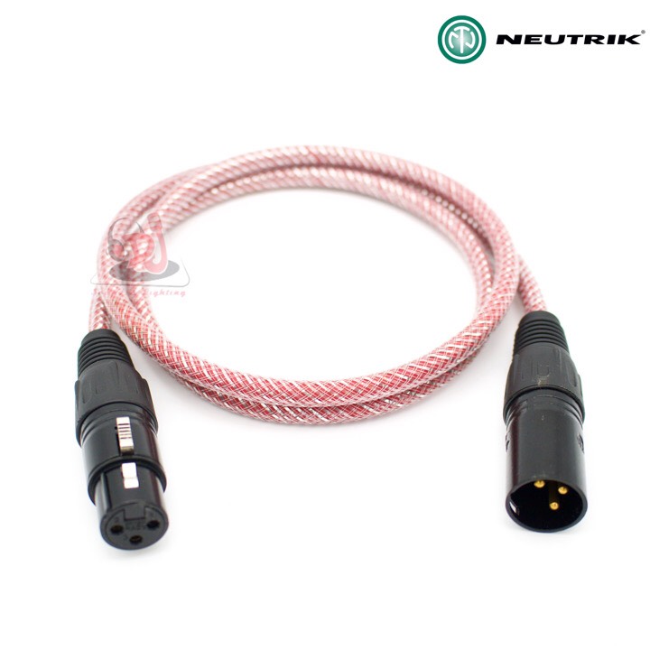 Dây jack canon đực cái 01 dây, Jack xlr xịn giắc canon Dây canon xịn Dây tín hiệu canon Dây canon Đực cái Jack Canon