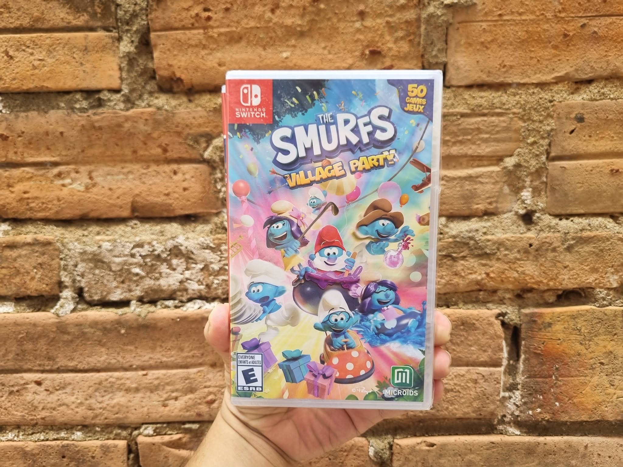 Smurf Xì Trum The Smurfs Village Party Nintendo Switch