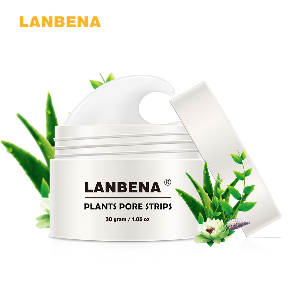 [HCM]LANBENA Miếng Dán Mụn đầu đen Ngăn Ngừa Loại Bỏ Mụn Cám Làm Sạch Da Thu Nhỏ Lỗ Chân Lông