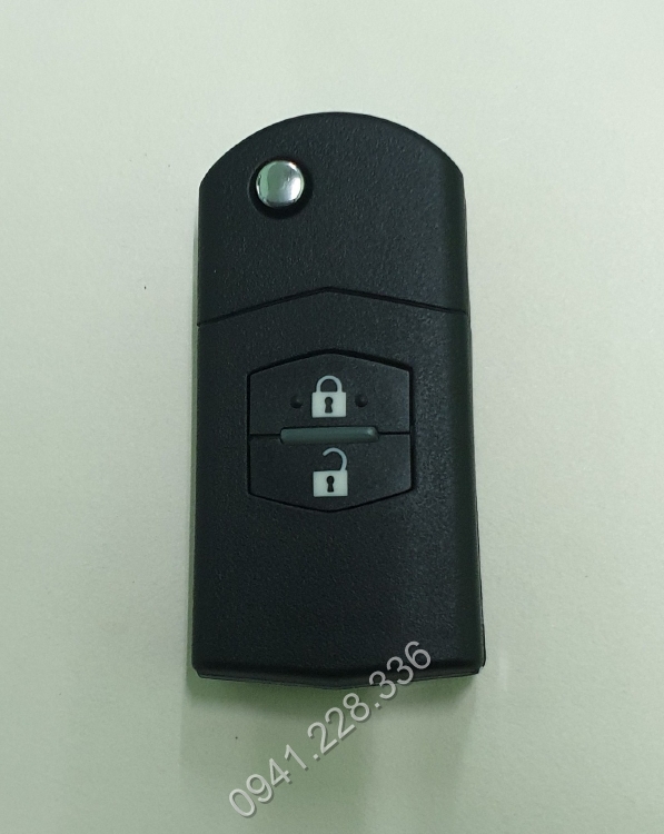 Vỏ chìa khóa gập cho xe Mazda 3, Mazda 6