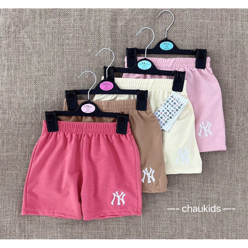 Quần sooc bé gái size 10-20kg hàng đẹp lên form siêu xinh, quần đùi bé gái