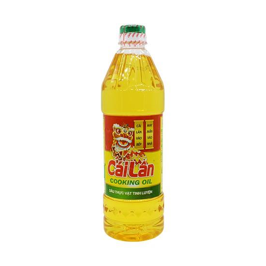 Dầu Thực Vật Tinh Luyện Cái Lân 1L