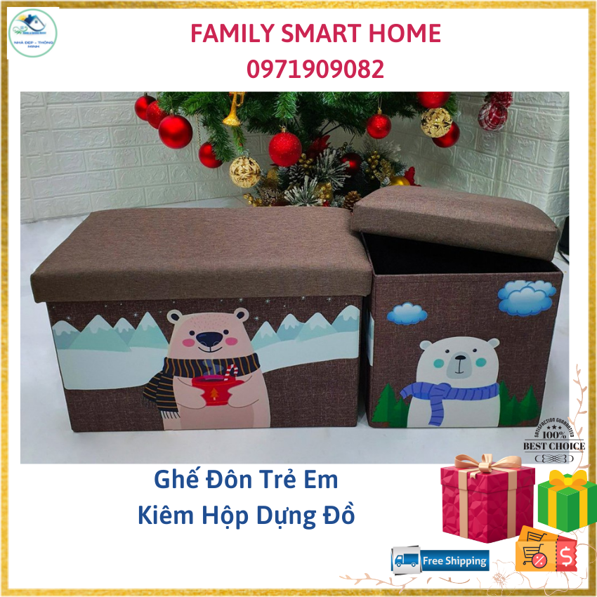 [ FREESHIP- HÀNG CHÍNH HÃNG] Ghế Đôn , Đôn Ngồi, Ghế Đôn Sofa Đa Năng Cho Bé Size 31x31 và 51x31cm Tiết Kiệm Không Gian Sống