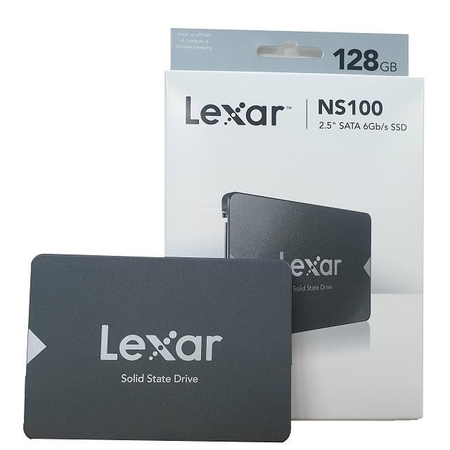 Ổ cứng SSD Lexar NS100 128GB 256GB 512GB Sata III - Hàng Chính Hãng