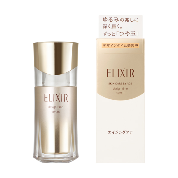Tinh chất săn chắc da, chống lão hóa Shiseido ELIXIR Design Time Serum (40ml) - Nhật Bản