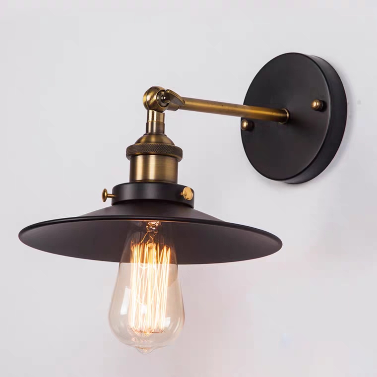 Đèn treo tường retro kiểu Mỹ