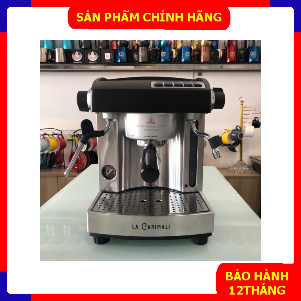 Máy pha cà phê carimali cm 300 hàng chính hãng giá khuyến mãi bh 12 tháng