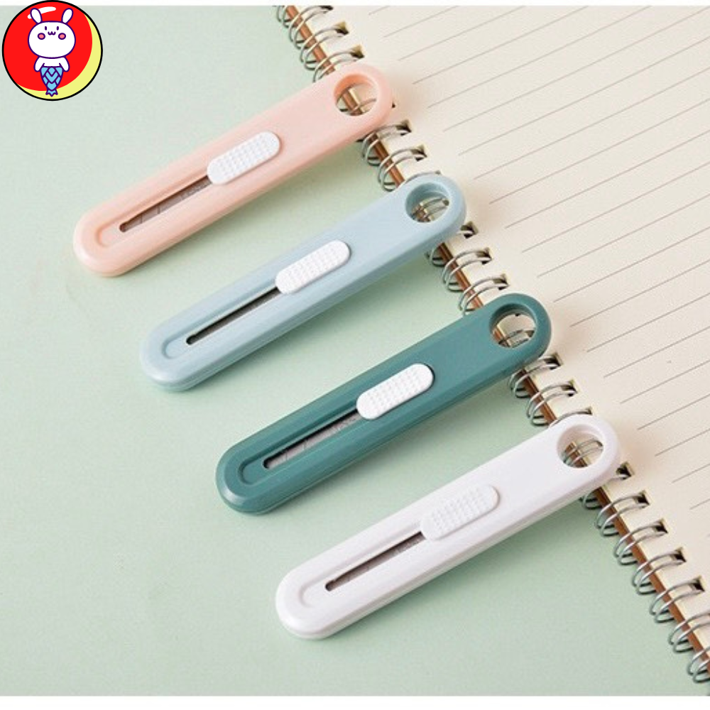 Dao rọc giấy M&G lưỡi dao nhỏ 9mm Màu Psstel Xinh xắn