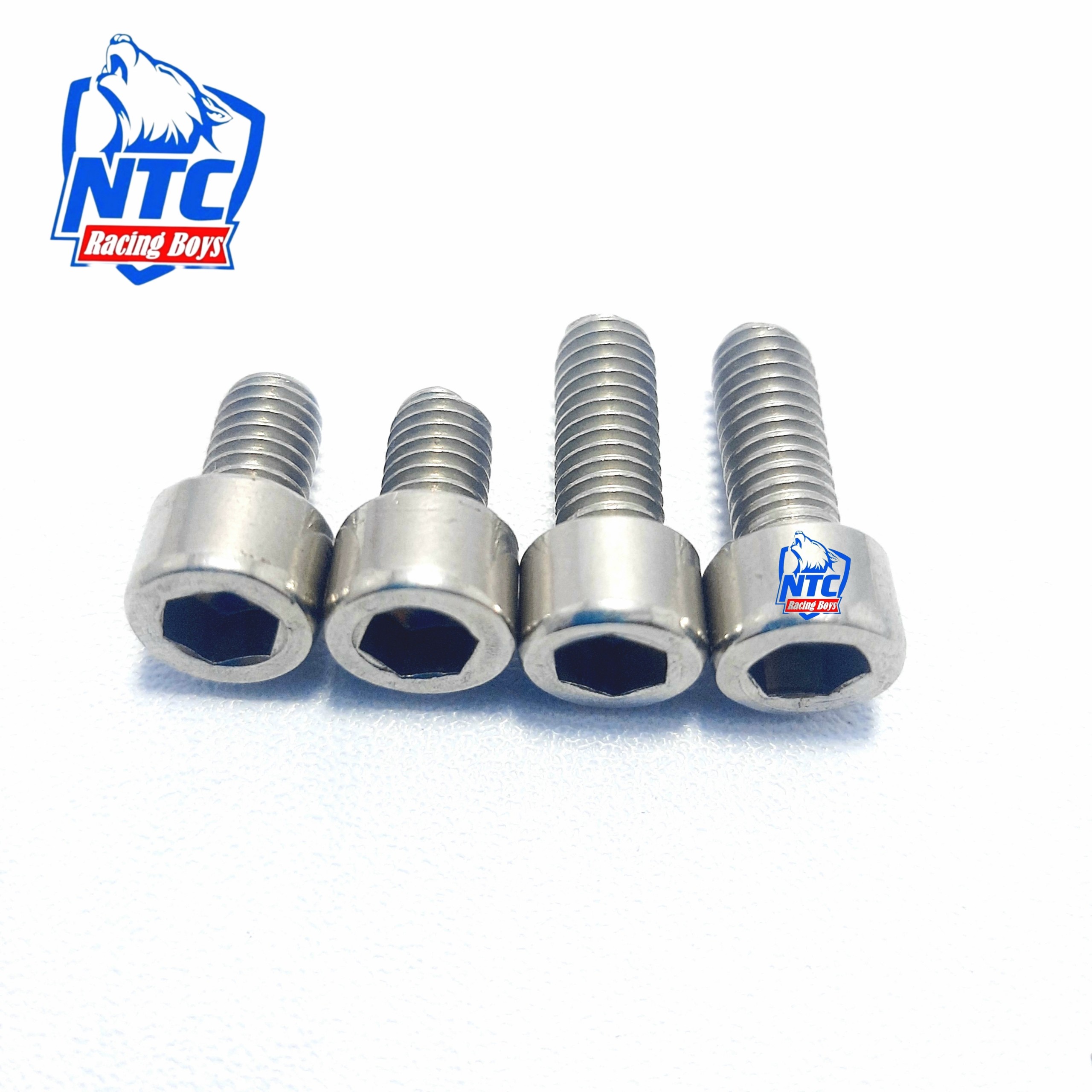 Ốc 8li dù lục giác inox m8x15 m8x20 m8x25 m8x30 m8x40 m8x50 m8x60 khóa lục giác - button screw