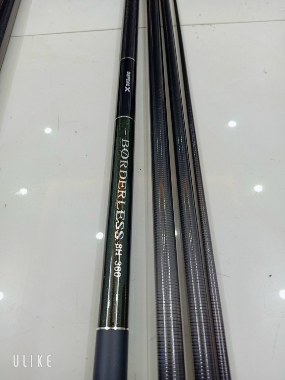 Cần câu shimano bordrelees 8h 3m6 tới 5m4