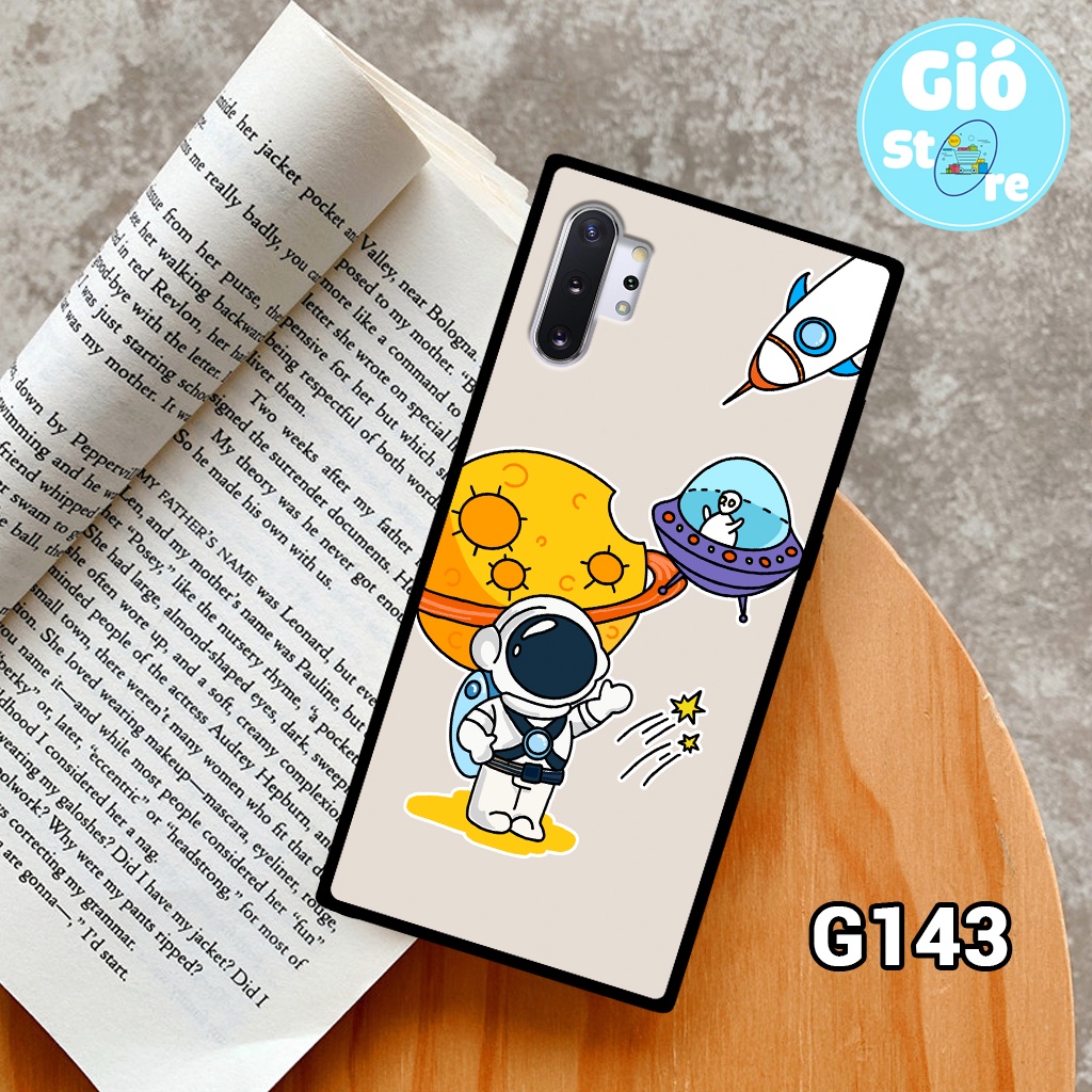 Ốp lưng samsung note 10/ note 10 plus/ note 10 lite - ốp điện thoại in hình vũ trụ, phi hành gia,lưng nhựa cứng viền dẻo