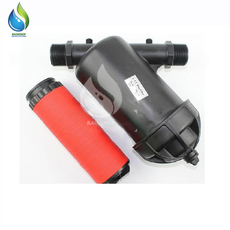 Lọc đĩa chữ y 27mm