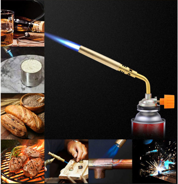 Khò gas mini - khò gas 1 ống dùng cho bình gas mini loại cao cấp